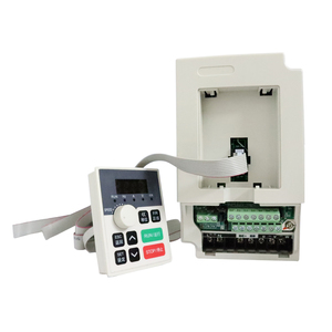 Inversor de husillo VFD 0.75KW 1.5KW 2.2KW 3.7KW 5.5KW 7.5KW Entrada monofásica Salida trifásica Convertidores de inversores VFD - Product Image 3