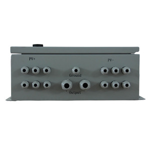 GSO高品質Ip65ソーラーDcPvコンバイナーボックス3 In 1 Out 3ストリング500V15Aコンバイナーボックスソーラーパネル用 - Product Image 2