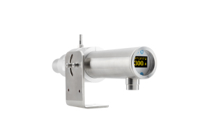 Hai phổ pyrometer công nghiệp Nhiệt kế kỹ thuật số với IR LED hiển thị thép không gỉ IP65 0.1c Độ phân giải ODM - Product Image 3