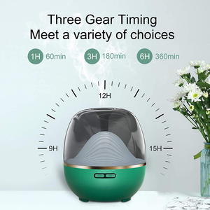 أفضل جهاز نشر العطور الكهربائي بالموجات فوق الصوتية للزيوت العطرية مع 7 أضواء ملونة للاستخدام المنزلي - Product Image 5