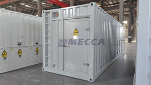 Konteynerli yük bankası 3000KW 3750KVA dirençli endüktif yük bankası 5000KW 6000KW veri merkezi jeneratör testi için - Product Image 5