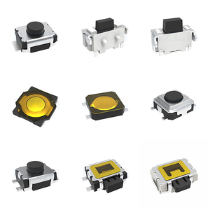 Interruttore a pulsante tattico di alta qualità a pressione laterale per PCB - Product Image 2