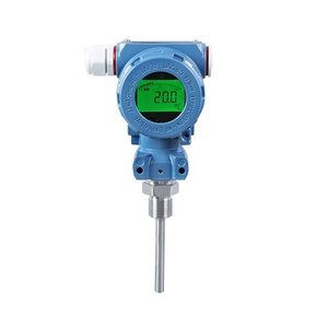 Pantalla LCD Digital PT100 PT1000 Transmisor de temperatura 4-20mA 5cm Longitud de sonda personalizada Convertidor de sensor de señal de temperatura