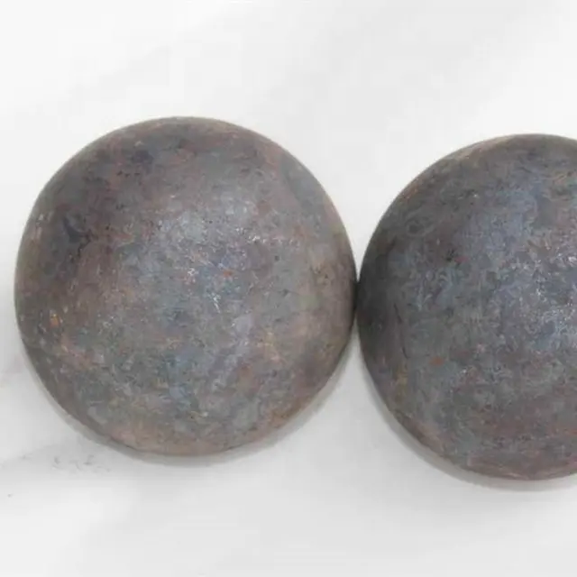 forged and cast grinding steel ball for mining