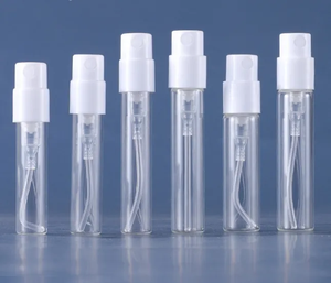 Botol sampel parfum kaca semprot Mini, 1ml <span class=keywords><strong>1.5ml</strong></span> 1.8ml 2ml 2.5ml 3ml 5ml botol sampel untuk kosmetik perawatan kulit - Product Image 6