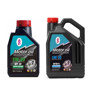 1L 4L Api Sp <strong>5W30</strong> 5W40 10W40 CF-4 CI-4 15W40 CH-4 20W50 Motor <strong>5w30</strong> Lubricant Engine Oil Fully Synthetic <strong>Dexos</strong> Motor Oil Car - Product Image 1