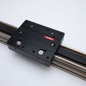 Alta rentabilidad K60 Guía lineal Módulo de aluminio Grupo Escritorio Correa deslizante Accionamiento Tornillo Actuador Carga 35kg - Product Image 3
