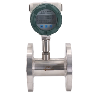 Stainless Steel Turbine <strong>Flowmeter</strong>, Pure Water <strong>Pulse</strong> Liquid Pipeline Flow <strong>Sensor</strong>, Quantitative Control Equipment - Product Image 6