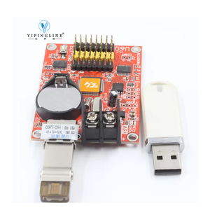 Huidu HD-U60 HD2016 Hochwertige Software U-Disk ein- und doppelfarbige LED-Anzeige Steuerkarte HD-U60 - Product Image 5