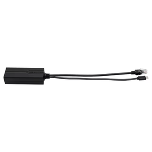 Protocollo IEEE802.3af/802.3at da 48V a 5V tipo-C 2.4A 100M/Gigabit a splitter PoE per telecamera IP - Product Image 6