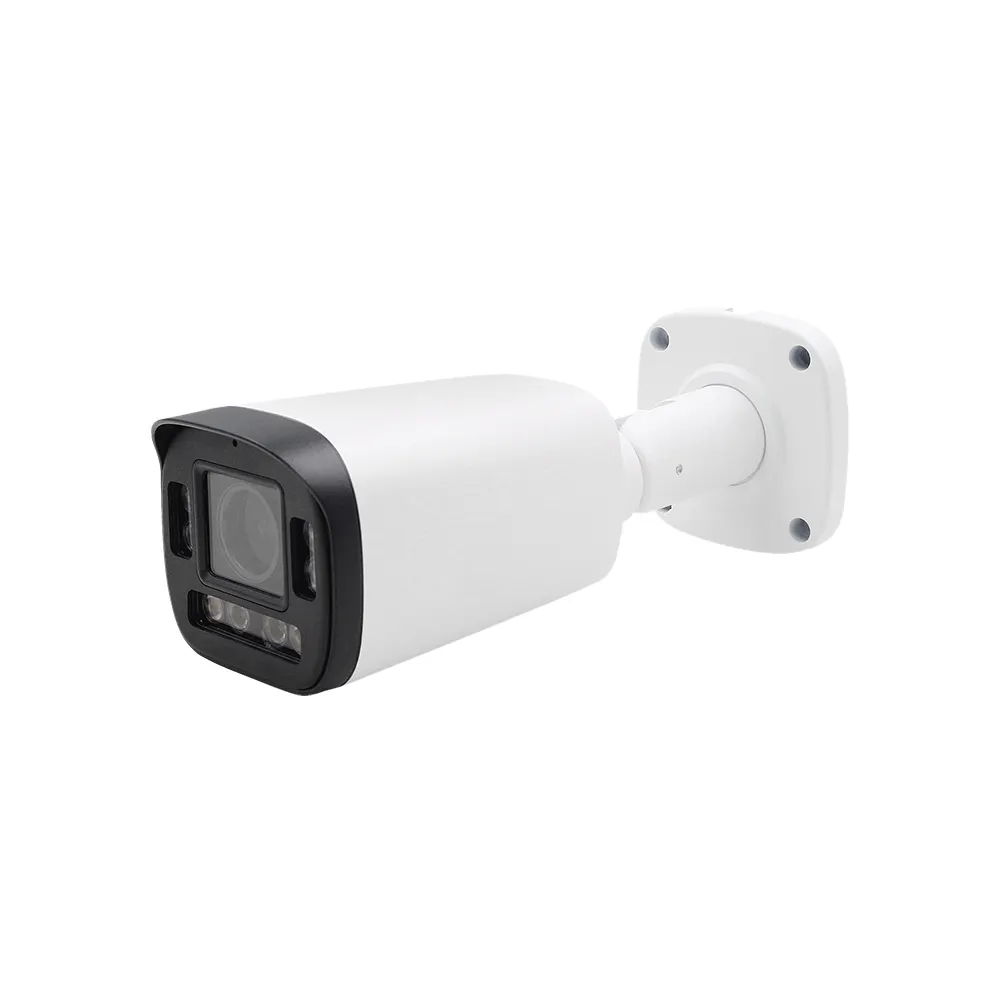 Le plus récent boîtier en métal couleur 5MP 4K extérieur 8MP POE IP caméra balle détection de véhicule CCTV caméra de sécurité réseau