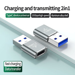 USB3.2 vlusb a erkek USB C dişi adaptör 10Gbps USB a C dönüştürücü VL162 çip ile - Product Image 3
