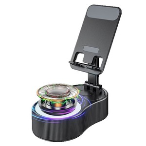 Nuevo modelo para altavoz con soporte NFC Bluetooth, calidad de sonido HD, LED RGB, rotación de 360 grados, altavoces portátiles de plástico compatibles con Mobi - Product Image 1