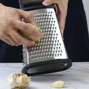 Multipurpose Stainless Steel Manual Grater for Kitchen <strong>4</strong> in <strong>1</strong> <strong>Multi</strong> Functional Vegetable <strong>Cutter</strong>