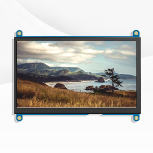 7-дюймовый сенсорный экран, совместимый с HDMI, Raspberry Pi, цветной экран, IPS полный обзор, модуль ЖК-дисплея TFT