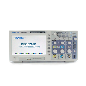 Digital dijital depolama osiloskop 2 kanal 200MHz bant genişliği 1GSa/S gerçek zamanlı örnek USB taşınabilir osiloskop <span class=keywords><strong>DSO5202P</strong></span> - Product Image 3