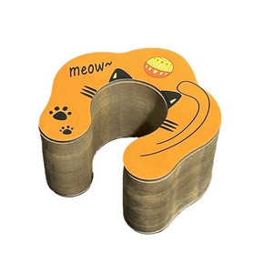 Met Kattenkruid Doordrenkte Ronde Bal Magisch Orgel Kattenkrabber Opvouwbare Interactieve Bel-Inclusief Gegolfd Papier Kattenspeelgoed Voor Katten - Product Image 2