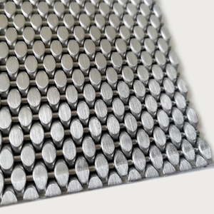 Nicht rostes Stahldraht geflecht Zauns chirmnetz Metall Dekoratives Netz fassaden netz - Product Image 3
