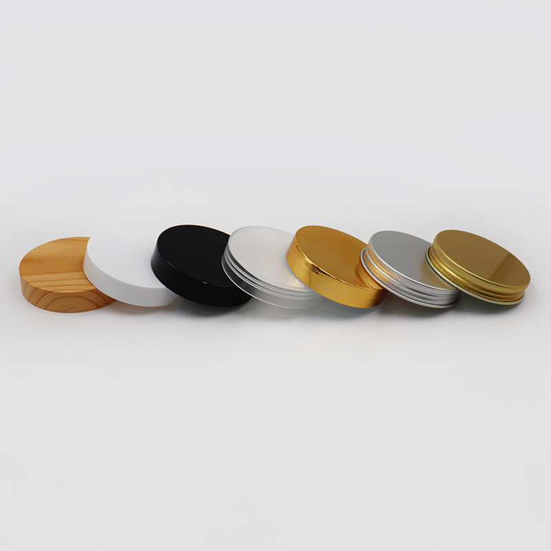 Electroplated Gold Lid
