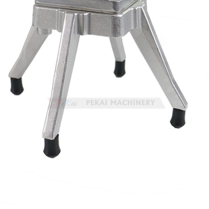 Commercial Vegetable Fruit Dicer <strong>Cutter</strong> Potato Slicer Chopper 4 Blades &amp; Tray Manual Cutting Machine Home Appliance - Product Image 4