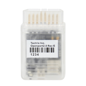 Tactrix-herramienta de ajuste de Chip ECU para coche, accesorio Openport 2,0 ECUFLASH, puerto abierto 2 0 J2534, conector completo para mercedes-benz OBD2 - Product Image 1