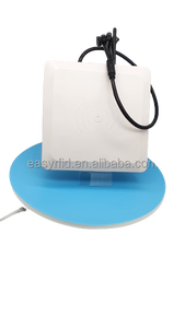 Módulo lector Uhf Rfid pasivo de 10 metros de rango de integrado con antena Rfid para lectura y escritura de etiquetas Rfid