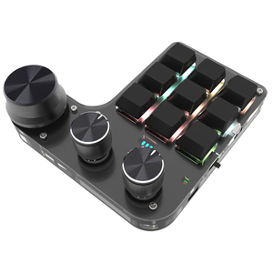 Teclado de diseñador, 3 botones, 9 teclas, teclado USB personalizado, teclado de ordenador, teclado de programación de enchufe caliente personalizado