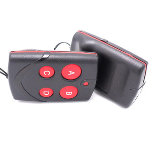 433.92 mhz garage telecomando clonazione duplicatore portachiavi cancello Clone apprendimento fisso Rolling remote - Product Image 4