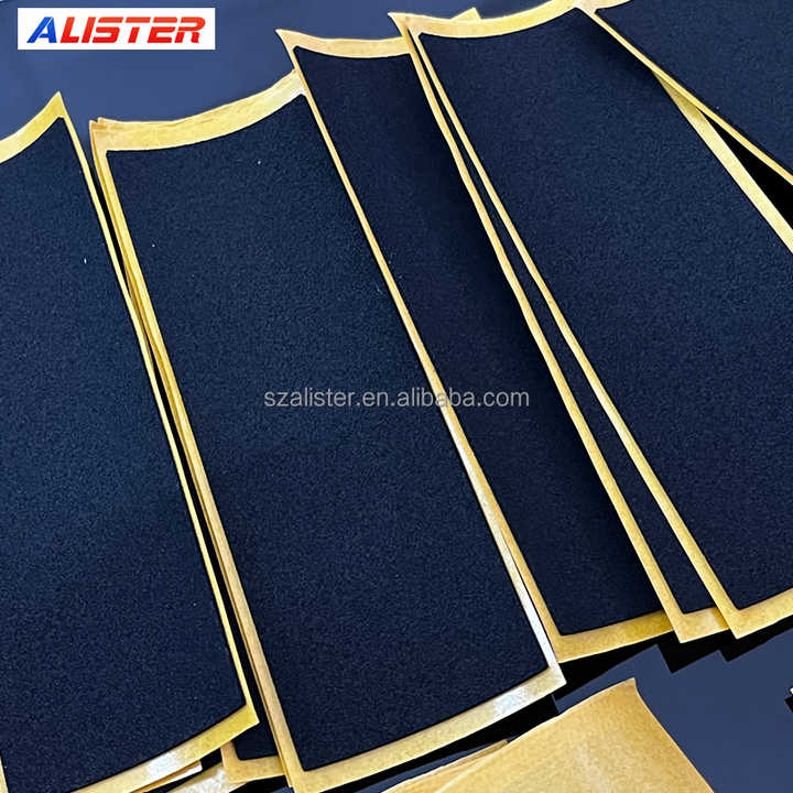 110*38mm neopreno antideslizante monopatín goma diapasón espuma agarre cinta diapasón agarre cinta adhesiva de espuma