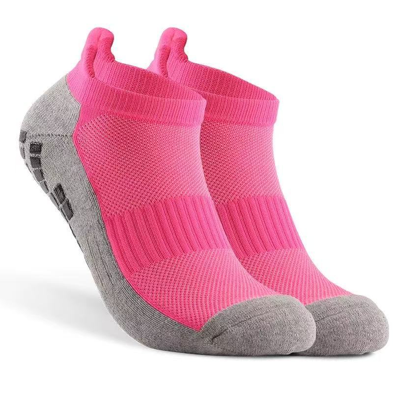 Rose gray bottom socks
