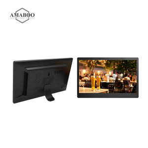 Amaboo 18.5 inch Khung ảnh kỹ thuật số HD <span class=keywords><strong>video</strong></span> tải về Tiếng Anh adversting <span class=keywords><strong>Player</strong></span> kỹ thuật số biển kệ trưng bày - Product Image 3
