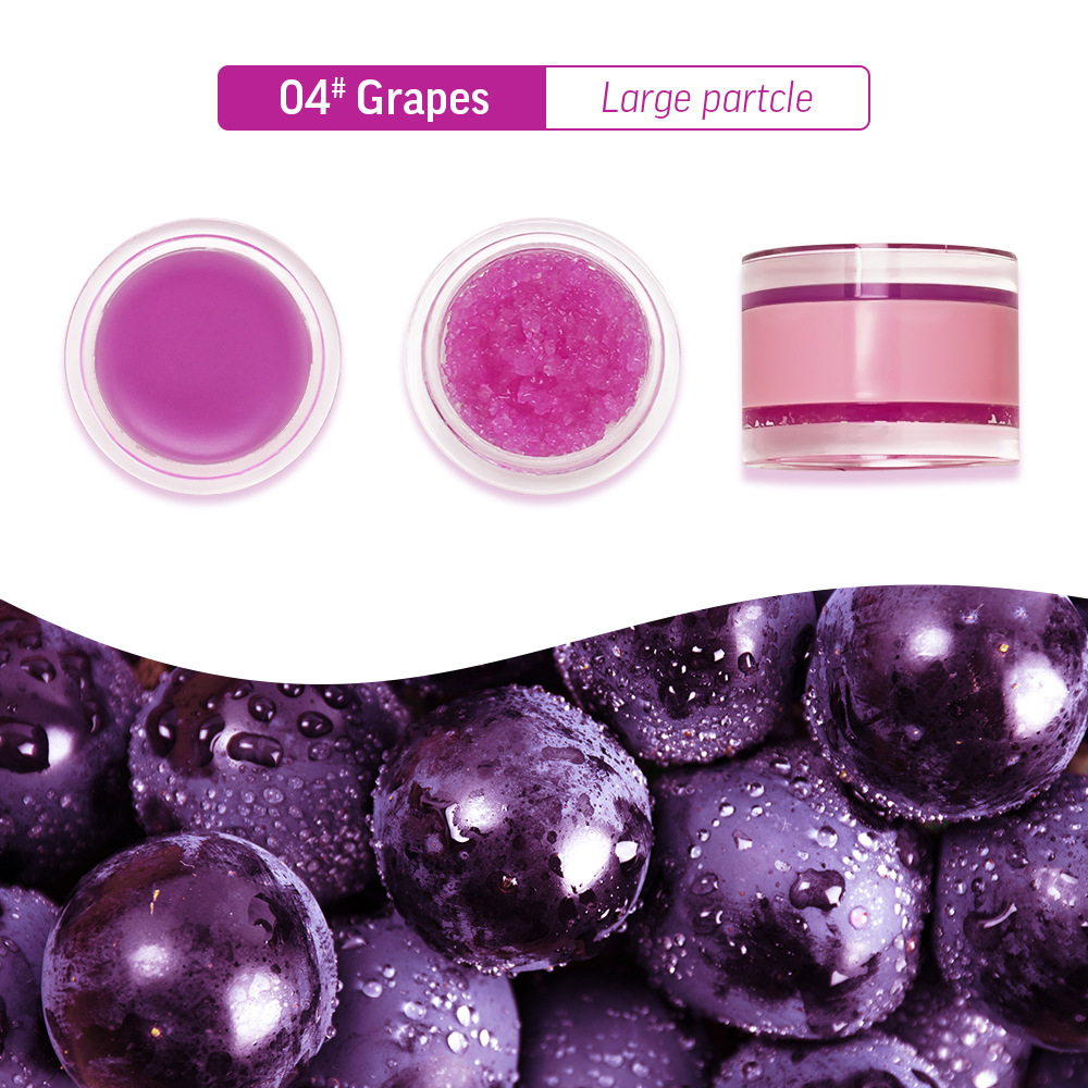 07 # partículas grandes de uva