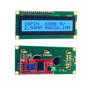 OKY4005 <strong>LCD1602</strong> 1602 <strong>LCD</strong> <strong>Module</strong> Green Screen 16x2 Character <strong>LCD</strong> <strong>Display</strong> IIC I2C Interface 5V - Product Image 6