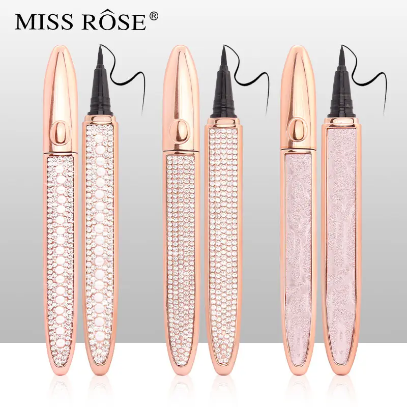MISS Rose la nuova penna eyeliner liquida multifunzionale per eyeliner liquido in mattoni e pietre è eyeliner impermeabile e senza vertigini