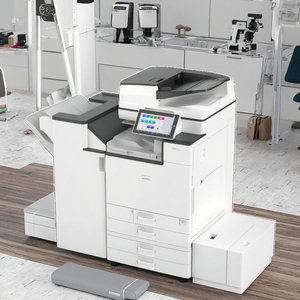 RICOH IM C3500 Refurbished Digital Color <strong>Copier</strong> Supports Apple System for General Use Used Status - Product Image 3
