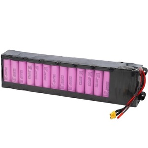 定制18650 10S3P 36v 10.5ah锂离子电动滑板车电池36v 10ah电动滑板车电池 - Product Image 4