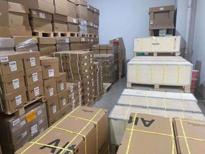Controlador PLC módulo de entrada analógica BMENOC0301 Módulo de red Modicon M580 Ethernet IP/Modbus para Schneider