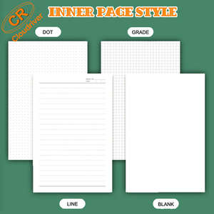 Cuaderno profesional para estudiantes y escuela, Impresión de logotipo personalizado de fábrica, papel Kraft, ejercicio, escritura, cubierta suave, encuadernación cosida