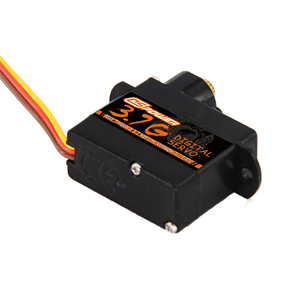 DSPOWER 3.7g Micro Digital <strong>Servo</strong> Metal Gear Waterproof Coreless Motor for <strong>RC</strong> 1/10 <strong>Mini</strong> 3D Airplane Fixed-wing Drone Helicopter