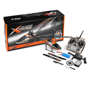 2.4G ma thuật máy bay trực thăng không Dây đồ chơi 6CH điều khiển từ xa pin nhựa điện ngoài trời jugetes Para. Ninos 14 năm & lên - Product Image 2