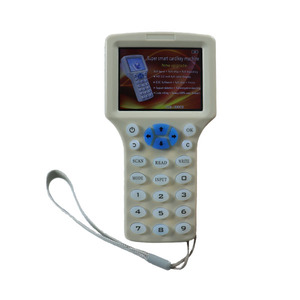 125kHz/13,56 MHz RFID-Duplikator Smart Card Key Machine RFID-Karte Keyfob Reader Copier - Product Image 3