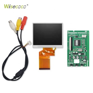 Panel de pantalla LCD TFT de 54 Pines, reemplazo Industrial, placa controladora, Gvga, Fpc, 3,5 pulgadas, 320x240 - Product Image 5