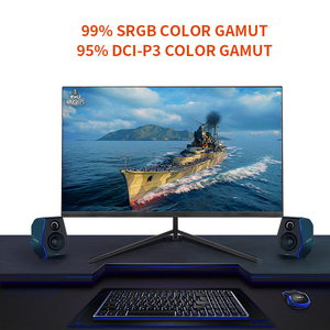 Professional Game Display Led Monitores Para Pc Desktop schermo piatto 1920*1080 22 pollici Computer 75Hz Monitor da gioco - Product Image 3