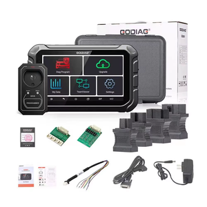 GODIAG GD801 programmatore chiave multilingue supporto chilometraggio correzione ABS EPB TPMS EEPROM ecc - Product Image 2