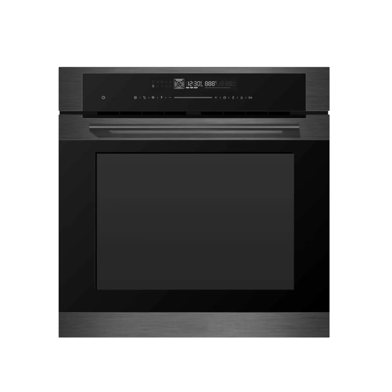 Nuovo Design doppio convezione 65L tostapane forno elettrico forno da incasso