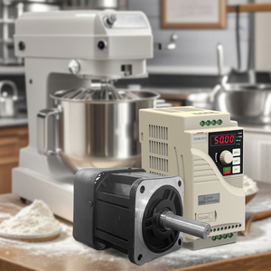 220v Output Gearbox <strong>Variable</strong> Frequency Inverter 400w 1.5kw 3 Phase Electric Motor <strong>Speed</strong> Controller with Sensor Driver Module - Product Image 3