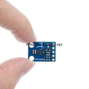 <strong>GY</strong>-<strong>273</strong> 3V-5V QMC5883L <strong>HMC5883L</strong> Electronic Compass Compass Magnetometer Sensor Module Triaxial Magnetic Field Module - Product Image 3