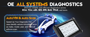 D7s sistema completo auto strumento di diagnostica bidirezionale di controllo ECU codifica 42 + ripristina la programmazione chiave DOIP CANFD veicolo