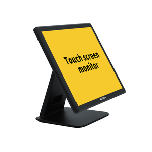 Fábrica 17 pulgadas POS TFT LCD LED Monitor de pantalla táctil capacitiva con soporte de metal - Product Image 2