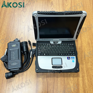CF19 portatile + ET4 adattatore di comunicazione III comm 3 con interfaccia diagnostica ET software sis + software Flash per kit diagnostici gatto - Product Image 2